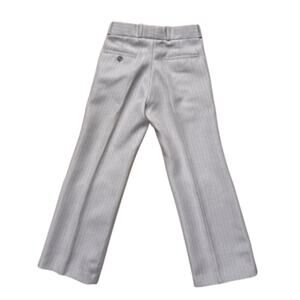 Vintage Mark Jason Dress Pants Boys US 8 Gray Formal 90s Sears Trousers Lil Man
